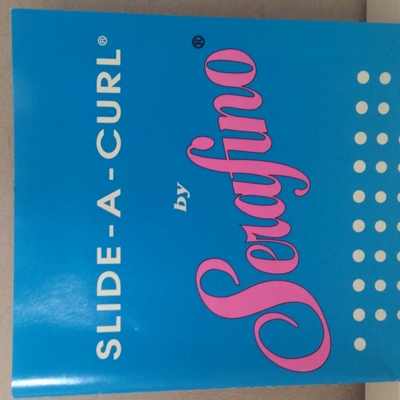 Serafino Slide-A-Curl System NEW IN BOX - Picture 2 of 8